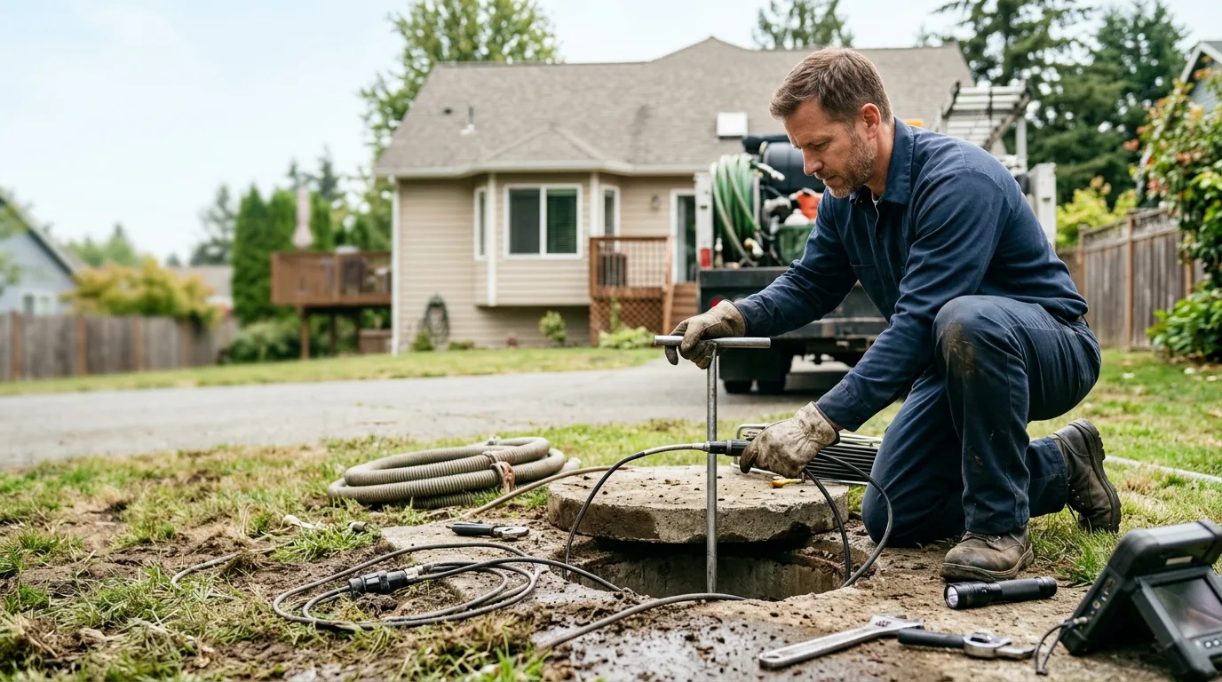 Septic Tank Pumping in Decatur, MI